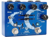 Walrus Audio Slöer Ambient Reverb Blue Walrus Audio Slöer Ambient Reverb Blue